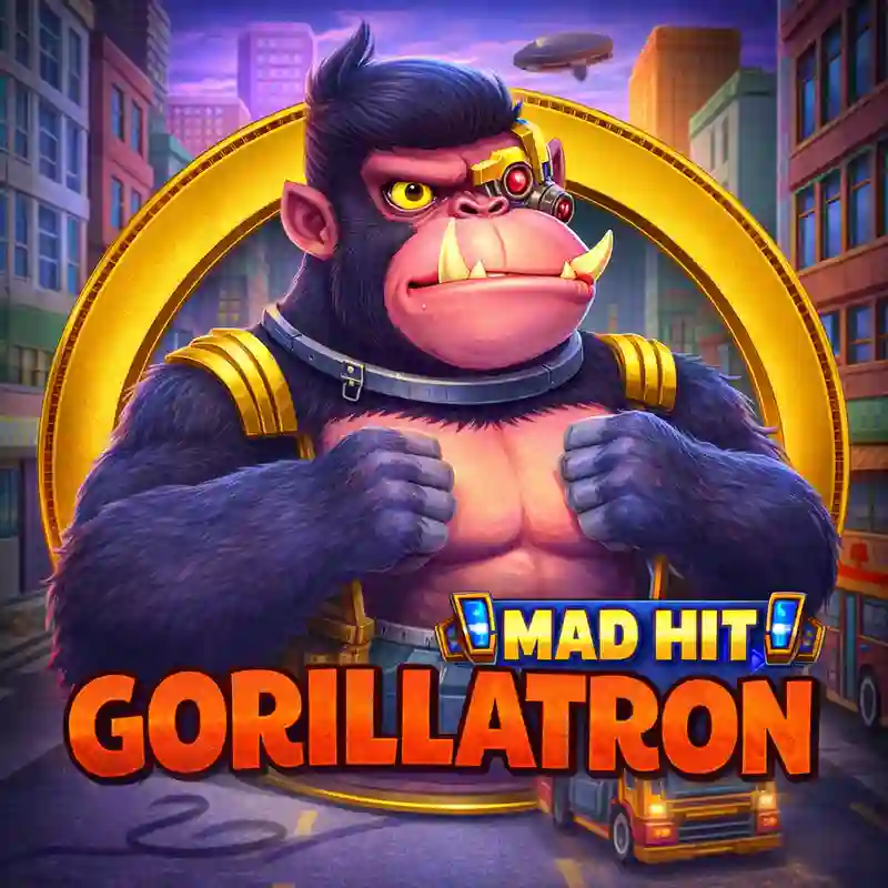 Mad Hit Gorillatron Slot Game - arenaplus log in